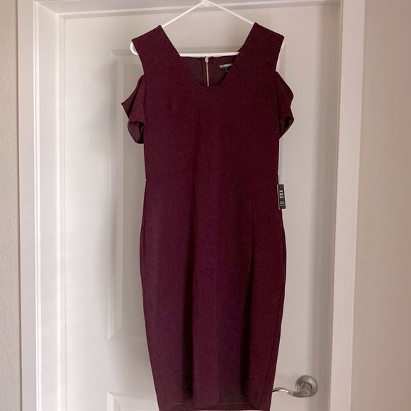 Plum Dress - Picture 1 of 4